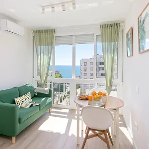 Apartamento Estudio Renovado Con Vista Al Mar, Torremolinos